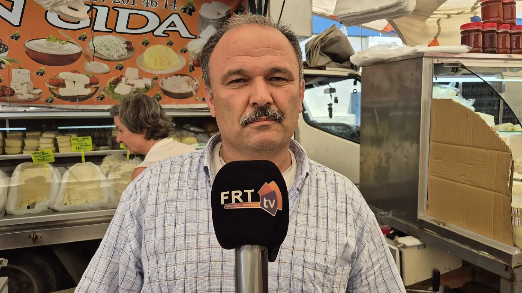 Fethiyeli esnaf Ramazan Zorbaş: 'Ekonomik olarak zor bir süreçten geçiyoruz'