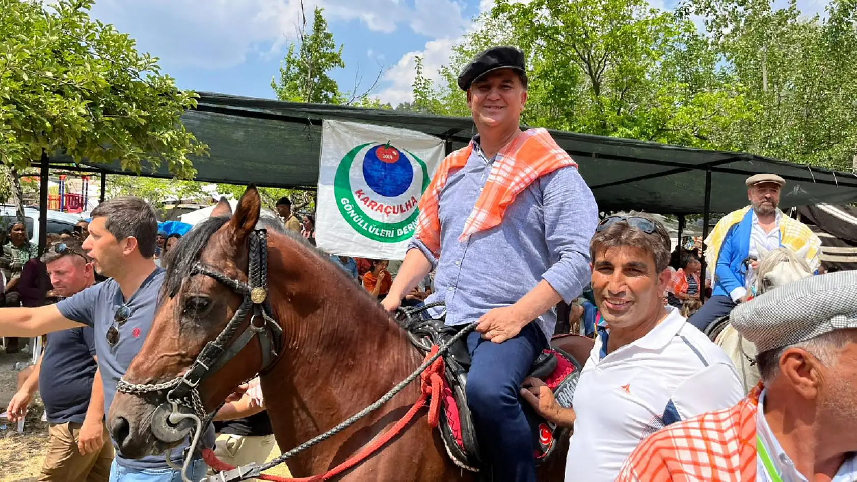 10. Yayla Karaçulha Yörük Şenliği renkli görüntülere sahne oldu
