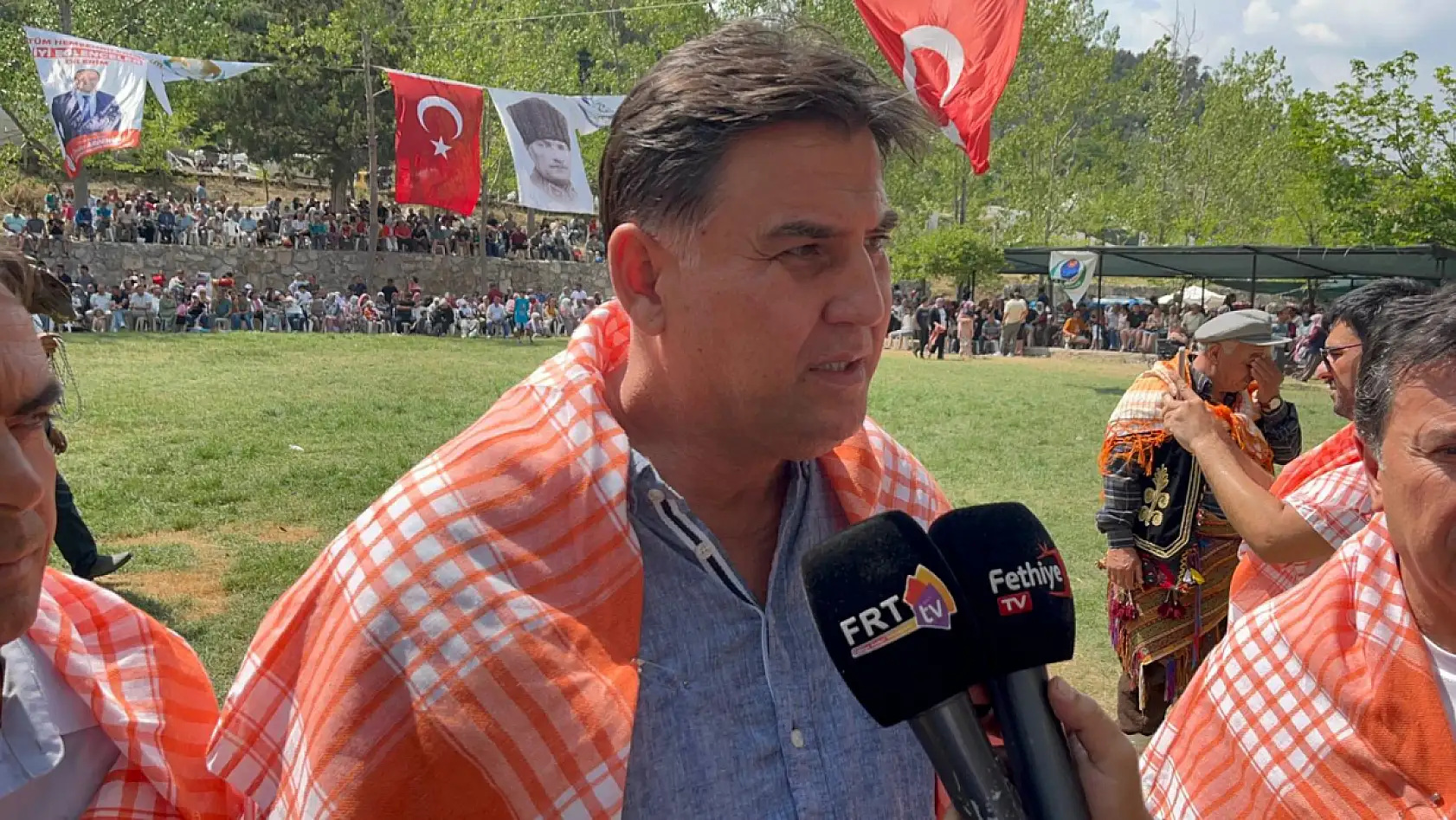 Fethiye Belediye Başkanı Alim Karaca: 'Kültürümüzü Geleceğe Taşımak İçin Birlikte Çalışıyoruz'