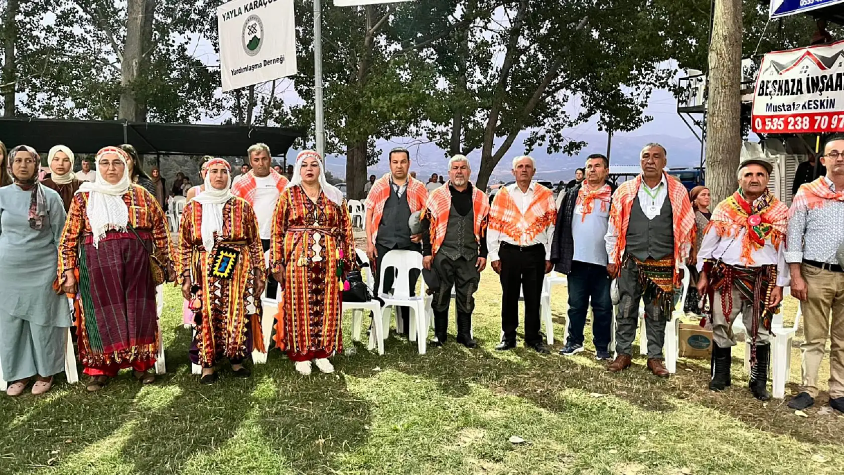 10. Yayla Karaçulha Yörük Şenliği renkli görüntülere sahne oldu