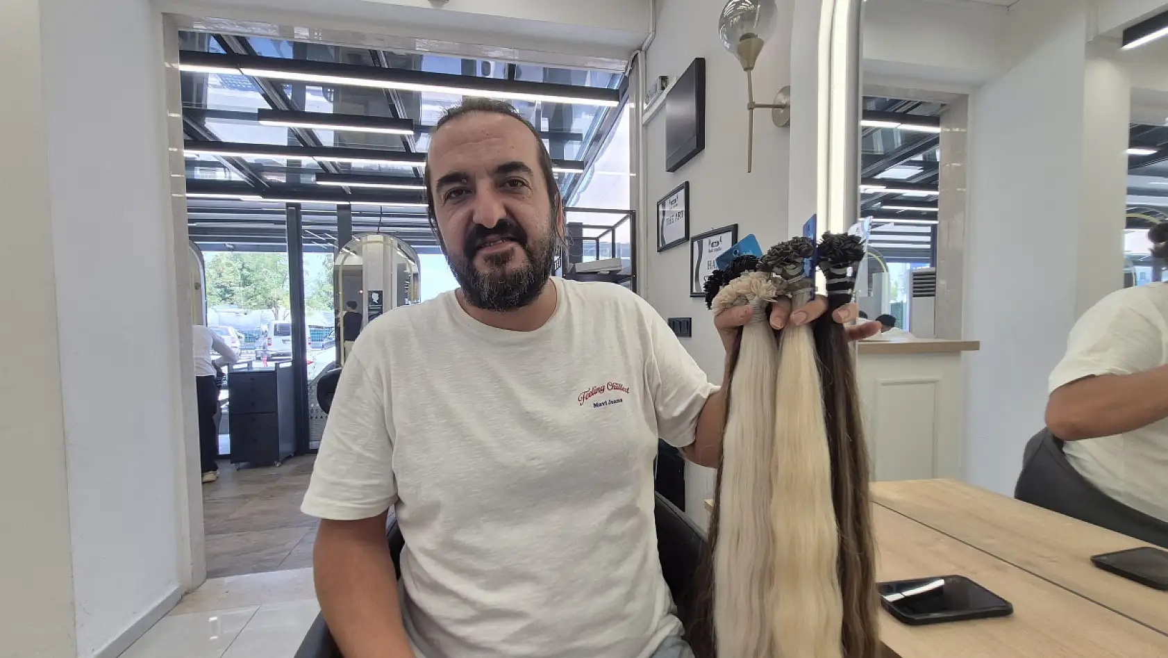 Fethiye'de Kuaförden Yaz Aylarında Kaynak Saç Uyarısı