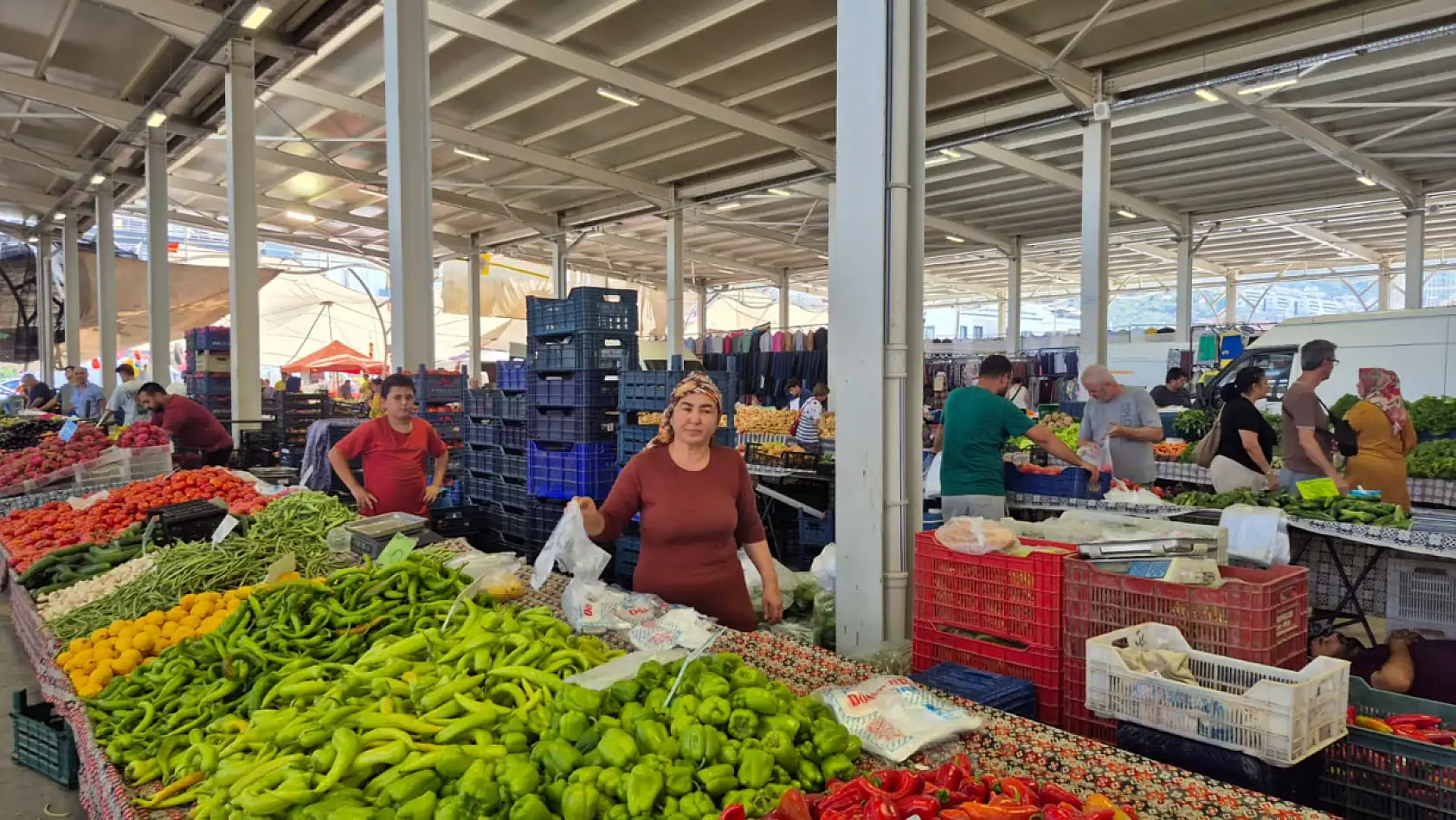 Fethiye'de Pazarlarda Kredi Kartı Dönemi Başlıyor