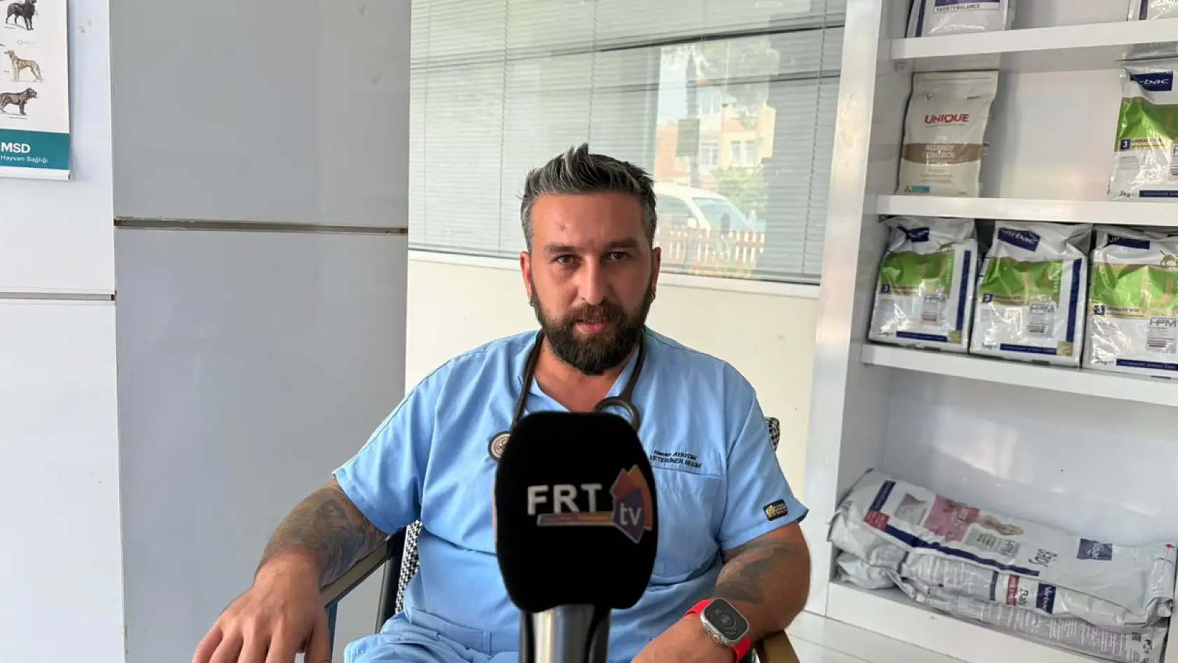 Fethiye'de Veteriner Hekimden Parazit Uyarısı ve Yaz Aylarında Hayvan Bakımı Önerileri