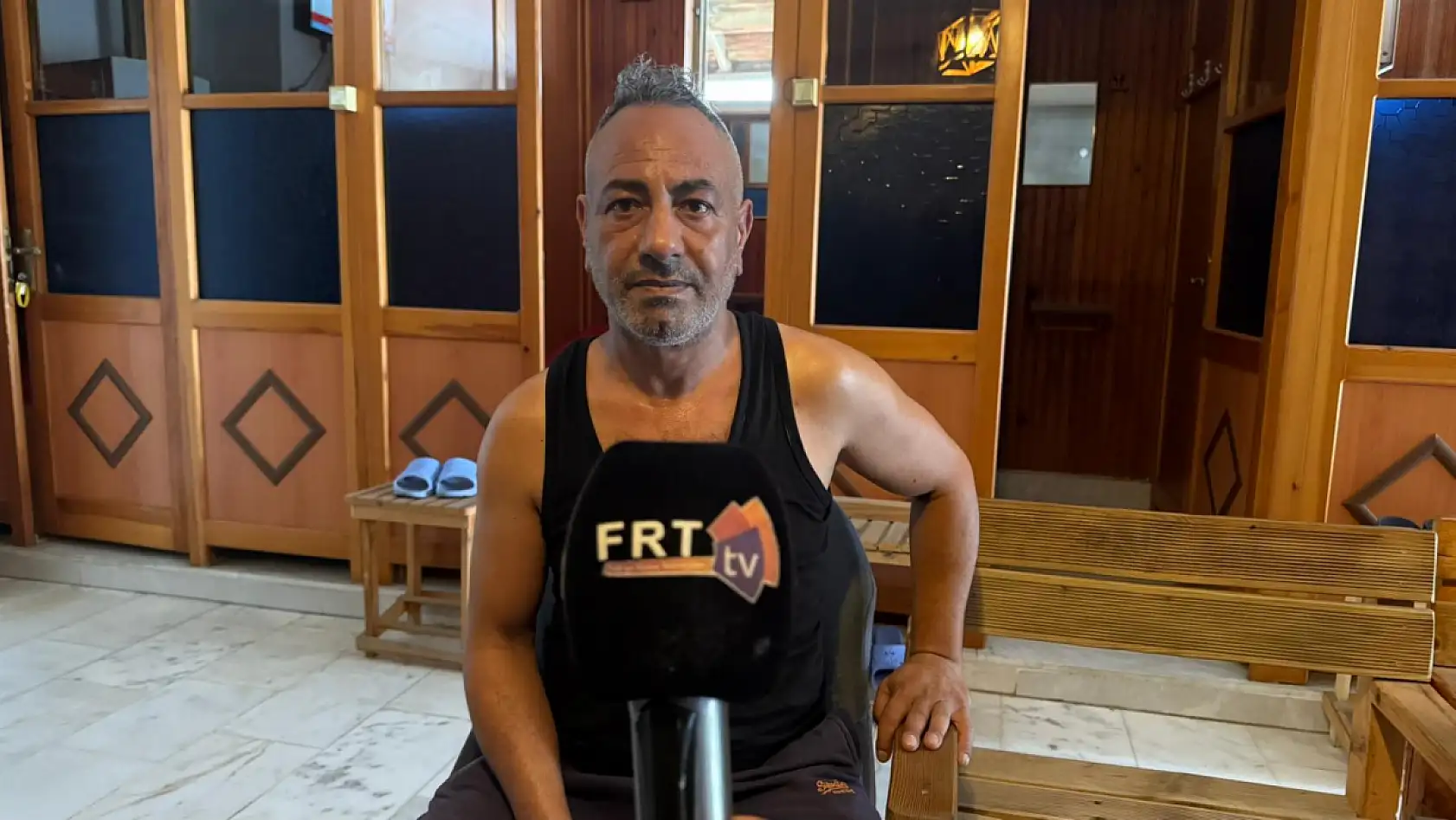 Fethiye'de Hamamcı Koç: 'Hamam, Eski Tarihlerde Şifahane Olarak Geçer'