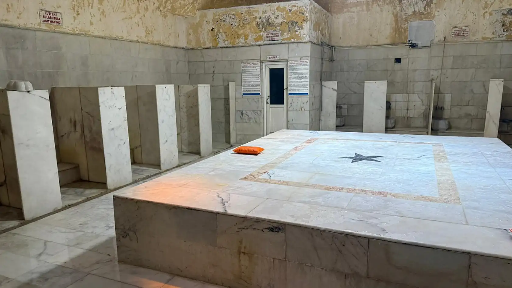 Fethiye'de Hamamcı Koç: 'Hamam, Eski Tarihlerde Şifahane Olarak Geçer'