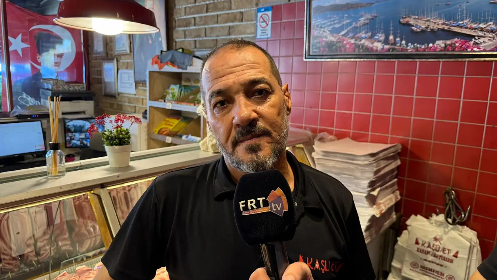 Fethiye'de Kasap Mehmet Yalçın'dan Sahte Sucuk Uyarısı