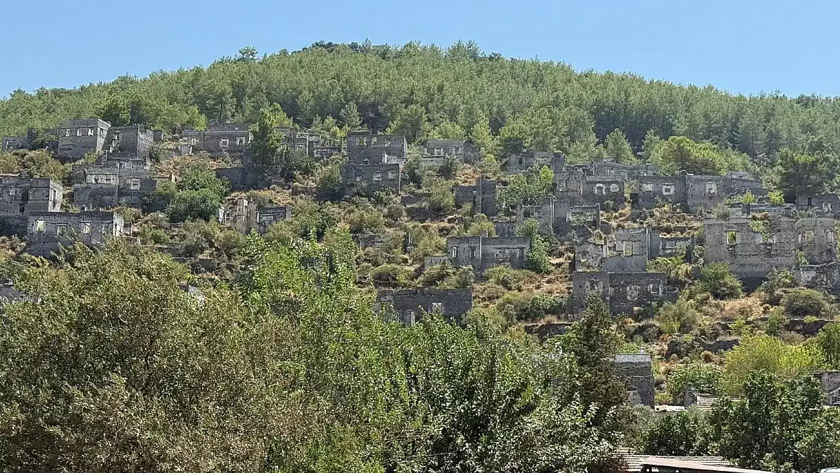 Fethiye Kayaköy'de turizm sezonu beklentileri karşılamadı