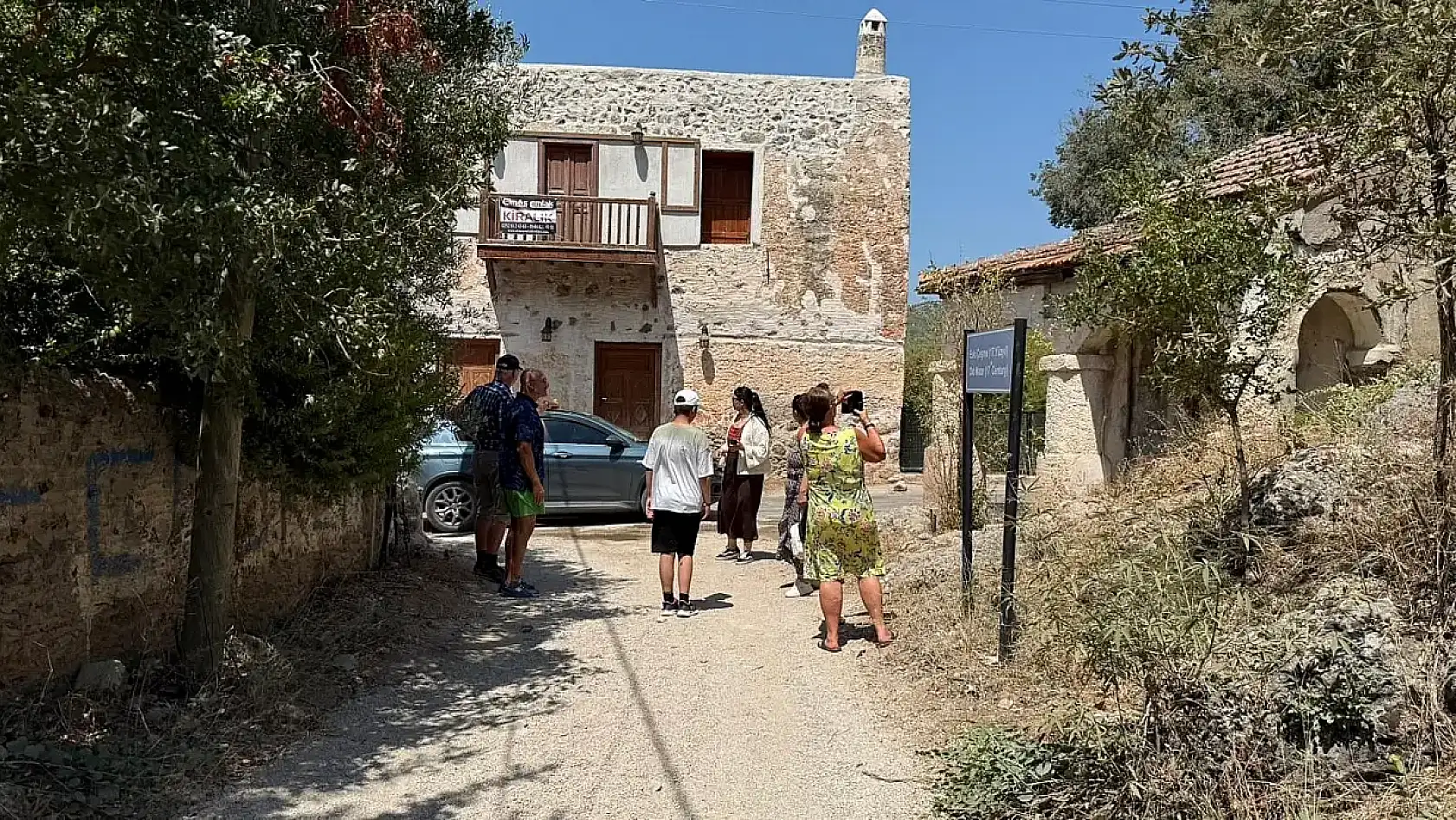 Fethiye Kayaköy'de turizm sezonu beklentileri karşılamadı
