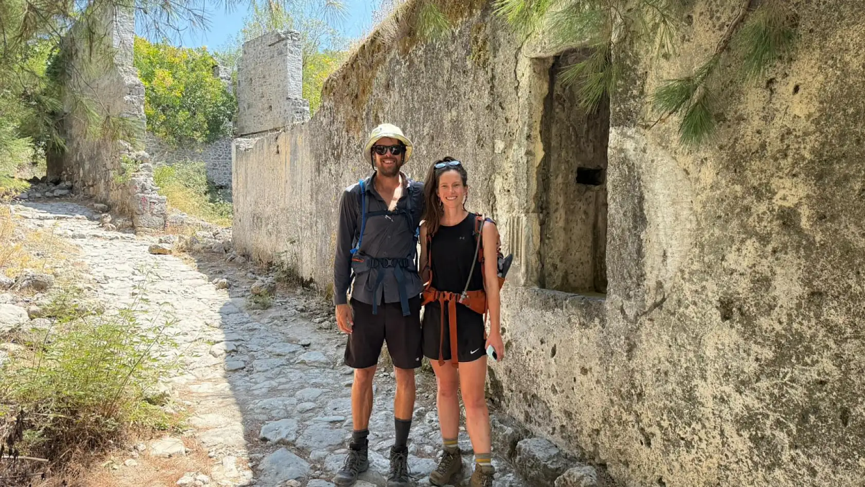 Kırklarelili turistler Fethiye ve Kayaköy'den memnun: 'Doğa ve tarih büyülüyor'