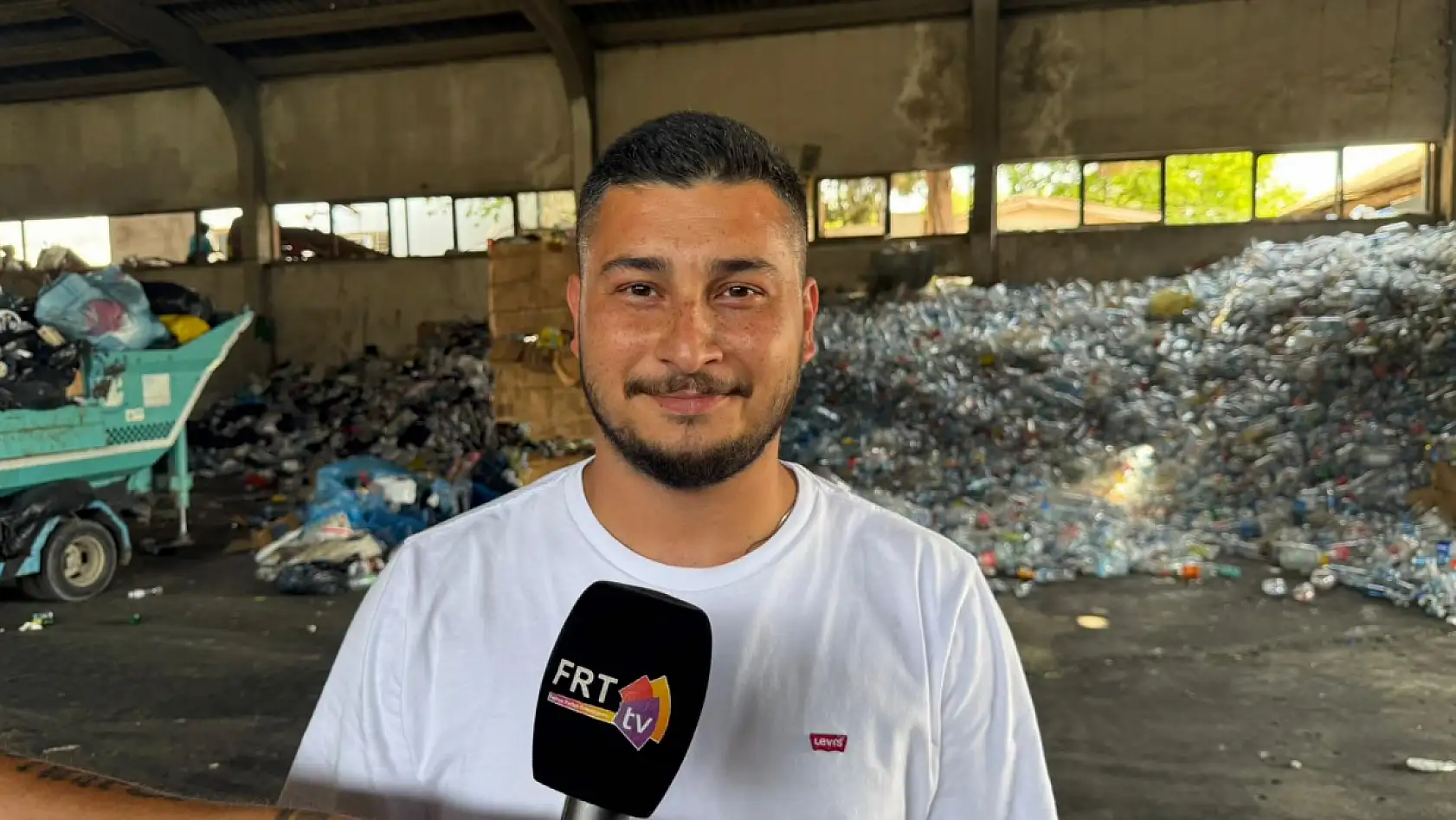 Fethiye'de Temmuz ayında 729 bin kilo atık toplandı