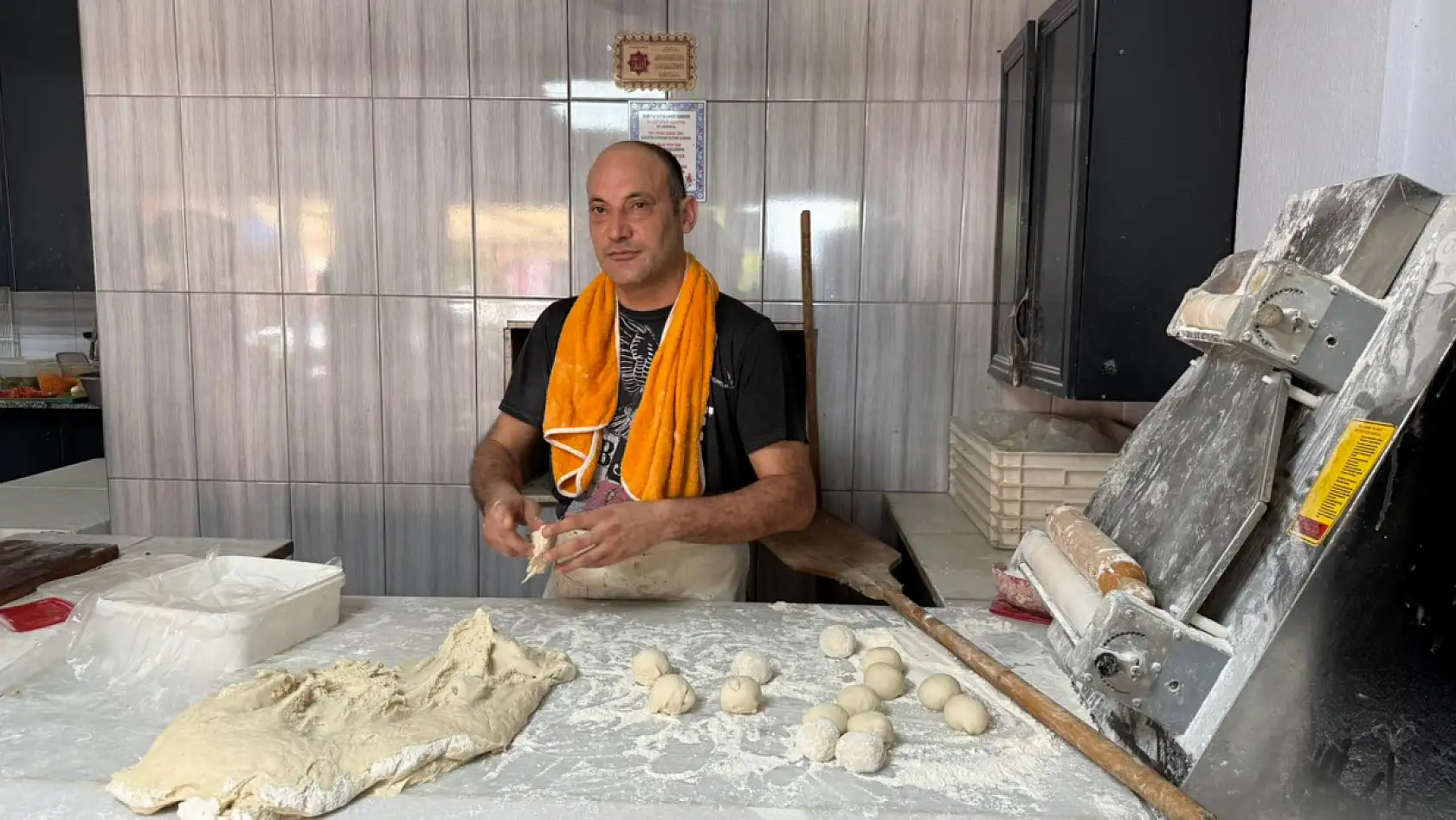 Fethiye'de Pide Ustası Ömer Çiftçi: 'İyi Pidenin Sırrı Hamurunda'