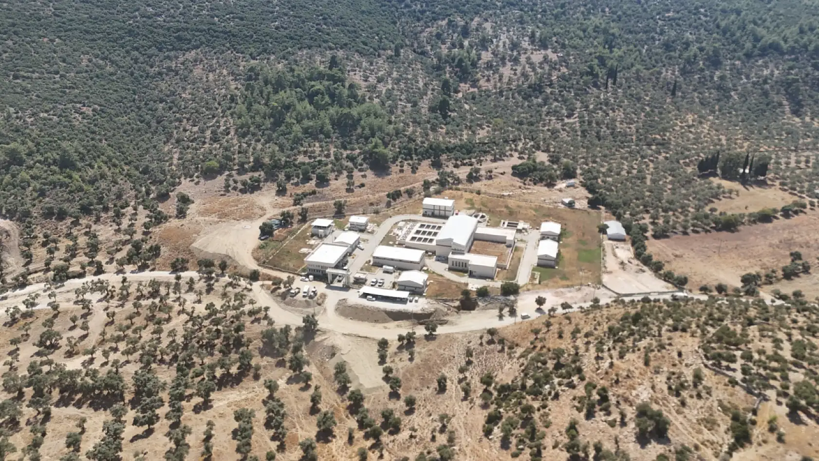Milas'ın İçme Suyu İhtiyacı MUSKİ'nin Arıtma Tesisiyle Karşılanıyor