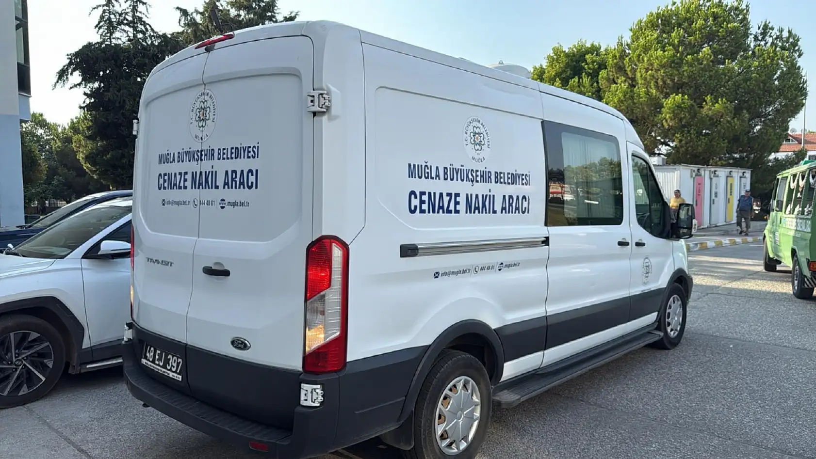 Ali Boğa'nın Cenazesi Fethiye Devlet Hastanesi'ne Getirildi