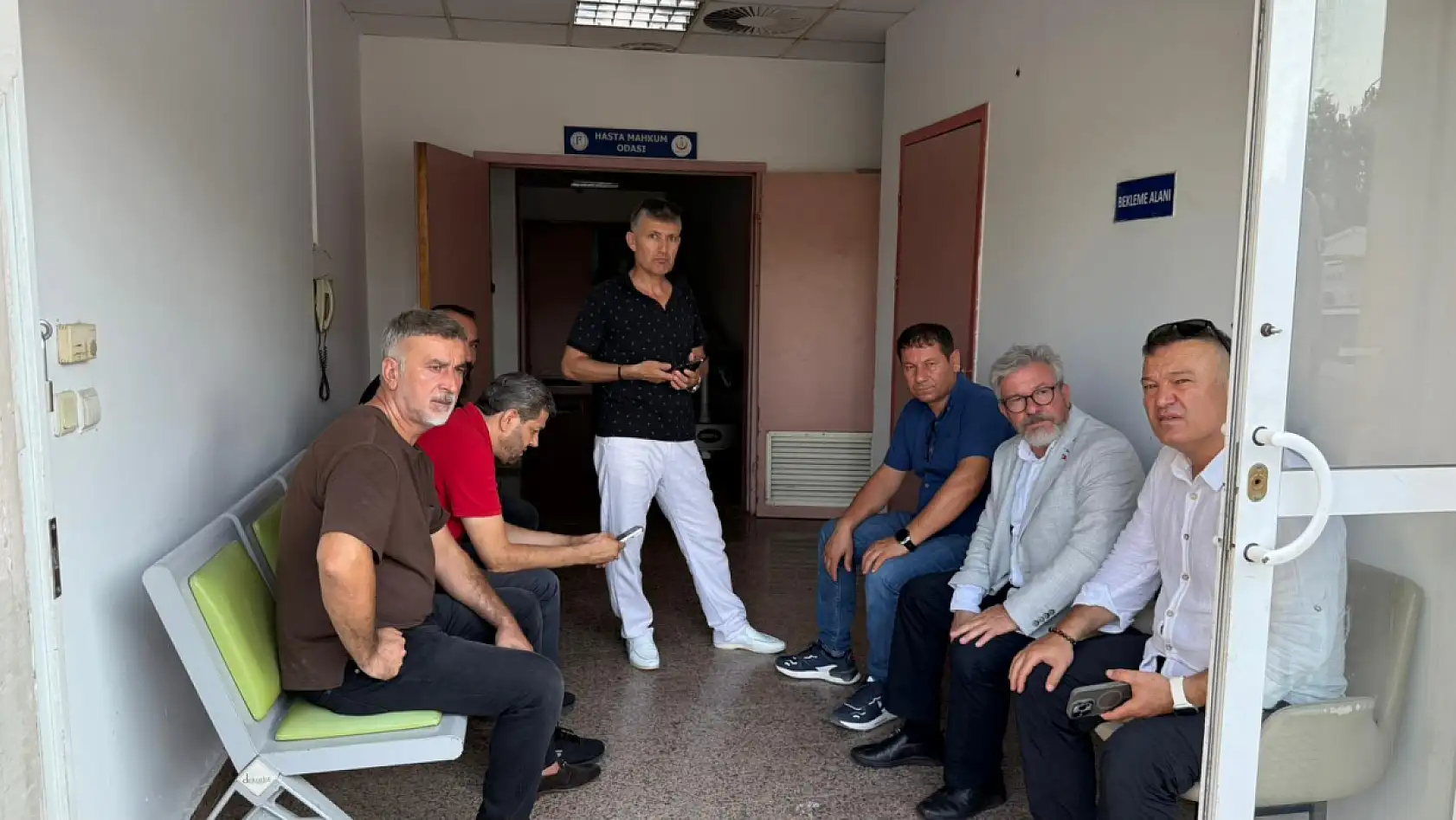 Ali Boğa'nın Cenazesi Fethiye Devlet Hastanesi'ne Getirildi