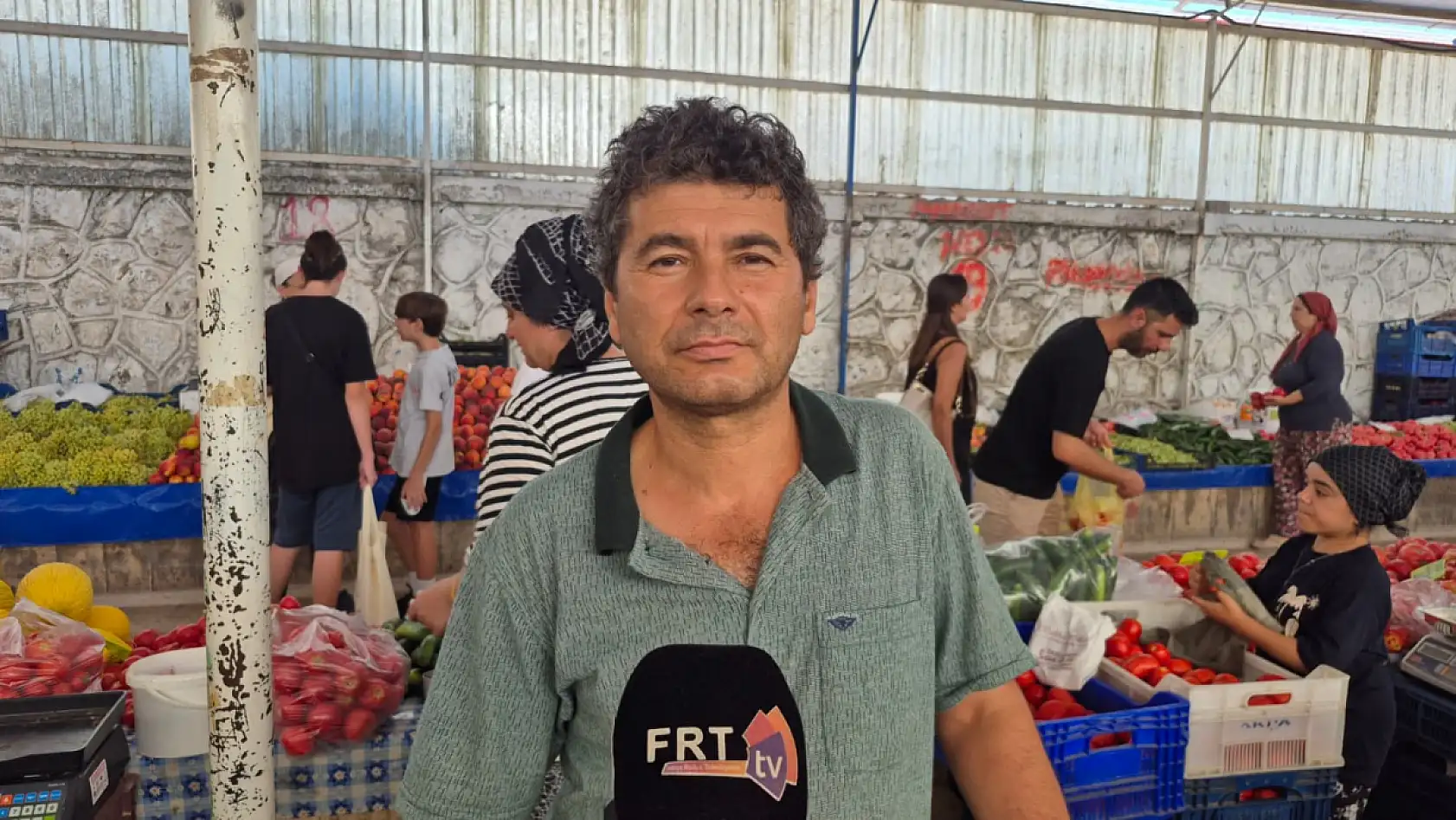 Fethiye Salı Pazarı'nda Yoğunluk: 'Fiyatlar Vatandaşın Kesesine Uygun'