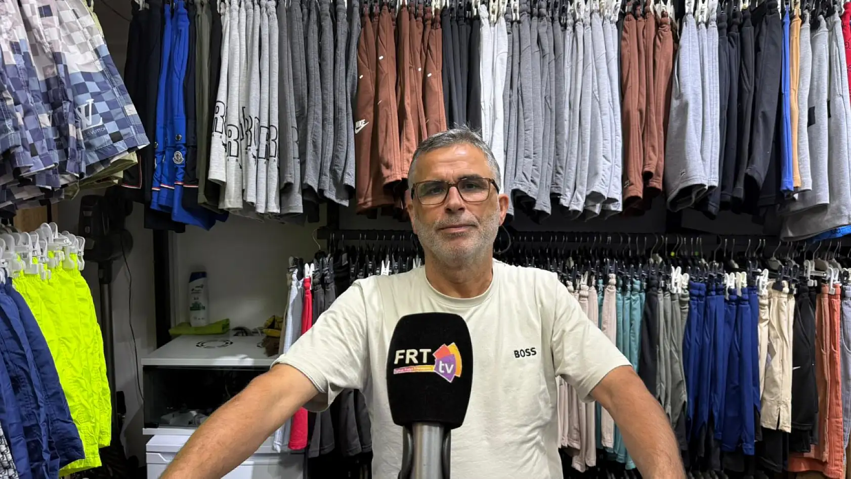 Fethiye'de giyim sektöründe sezon geç başladı