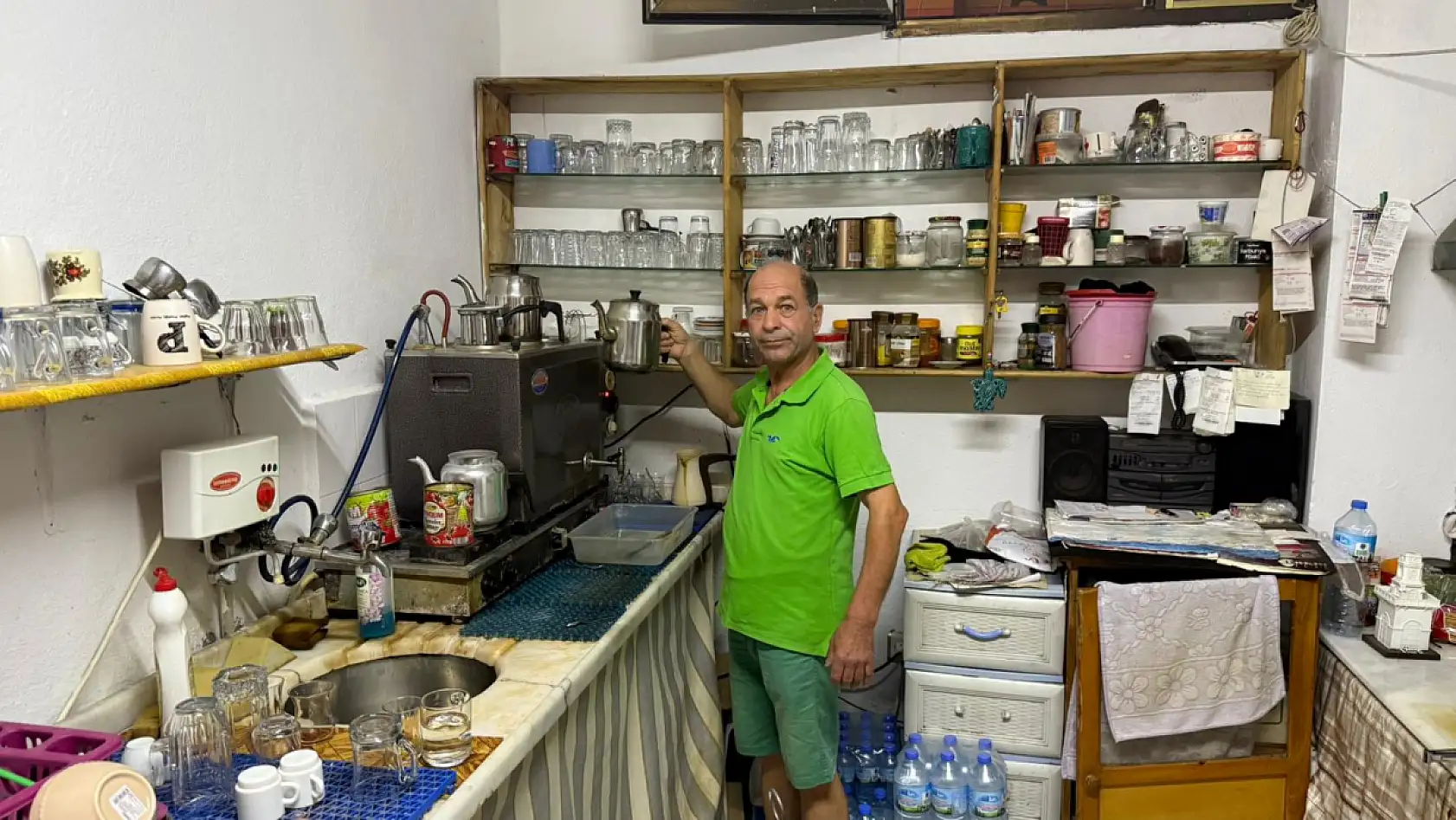 Fethiye'de çay evi işletmecileri rekabetten şikâyetçi