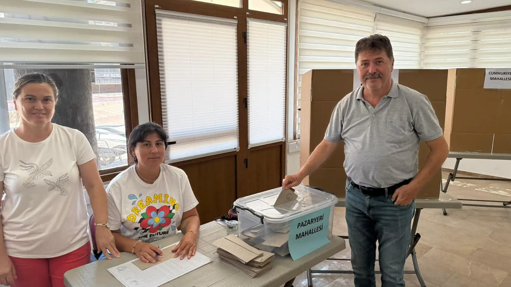 CHP Fethiye'de delege seçimleri devam ediyor