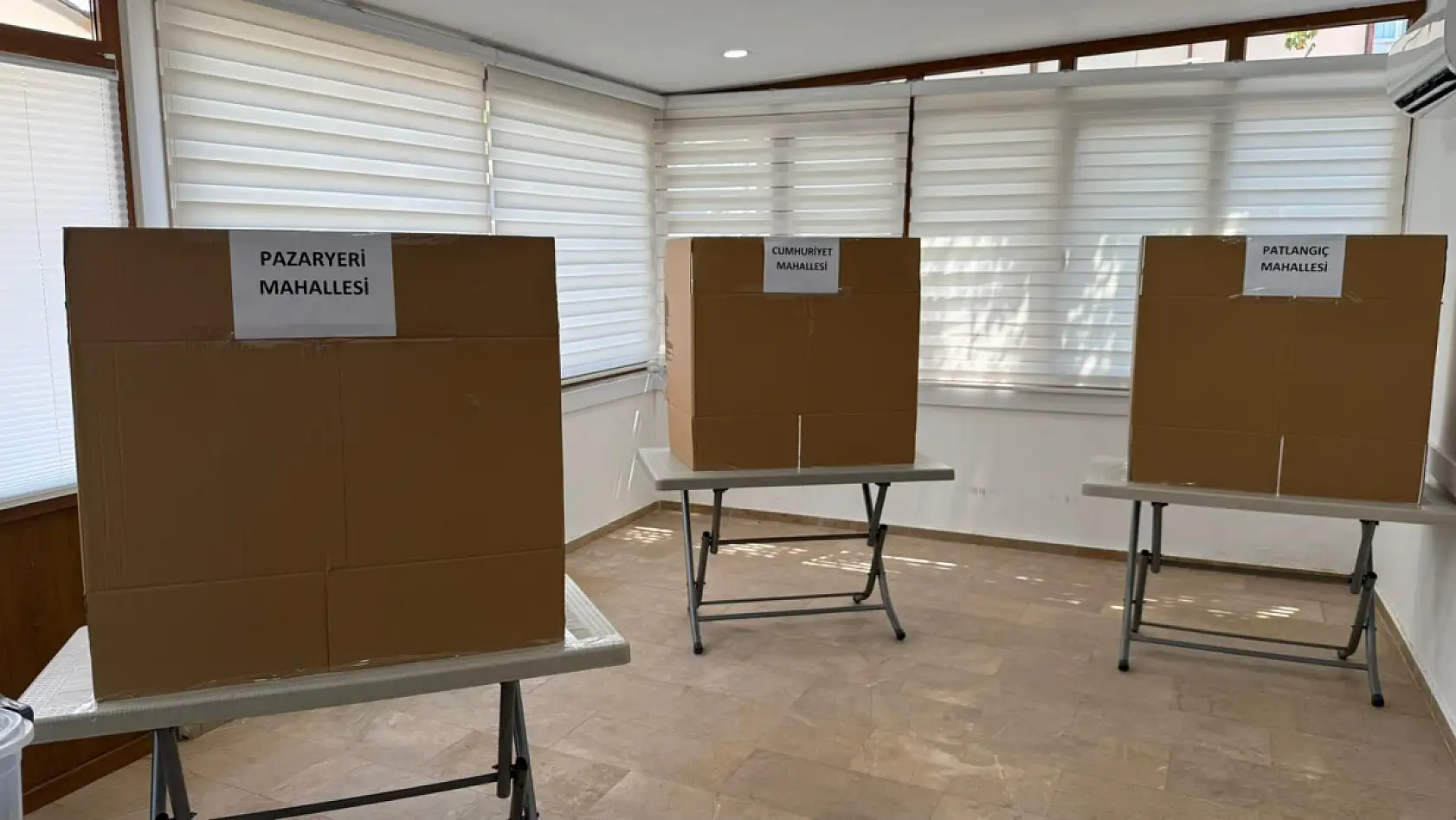 CHP Fethiye'de delege seçimleri devam ediyor