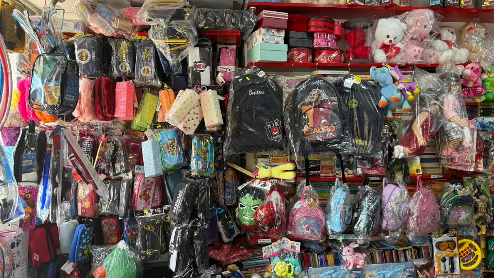 Fethiye'de kırtasiye sektöründe satışlar durma noktasında