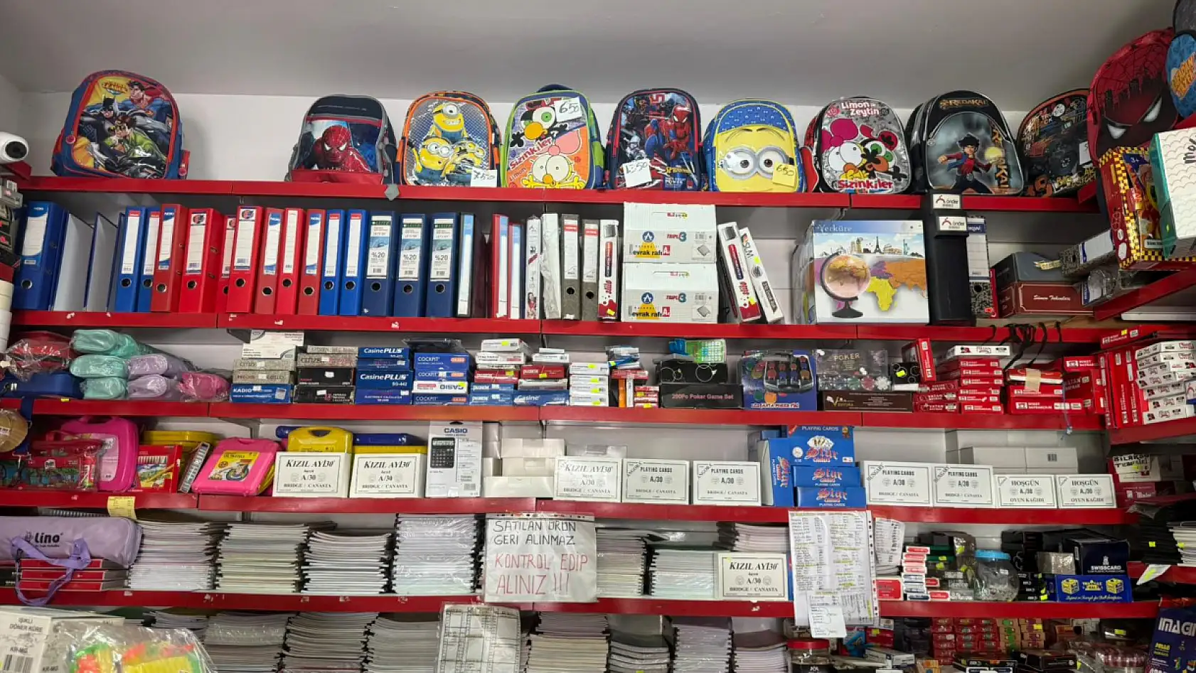 Fethiye'de kırtasiye sektöründe satışlar durma noktasında