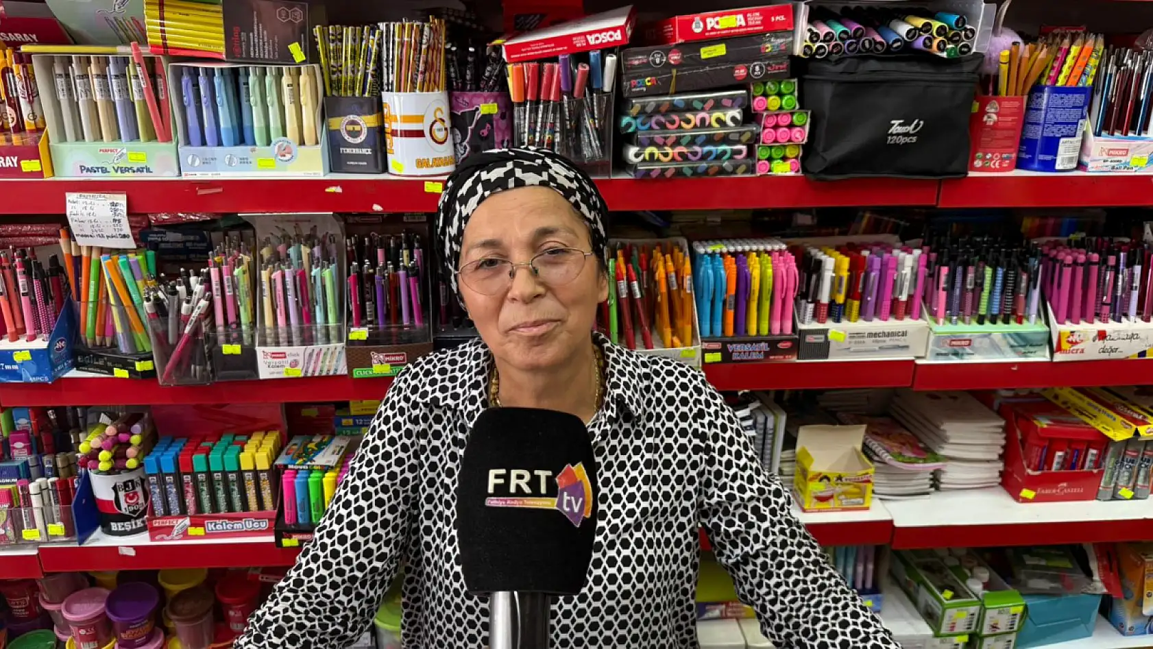 Fethiye'de kırtasiye sektöründe satışlar durma noktasında