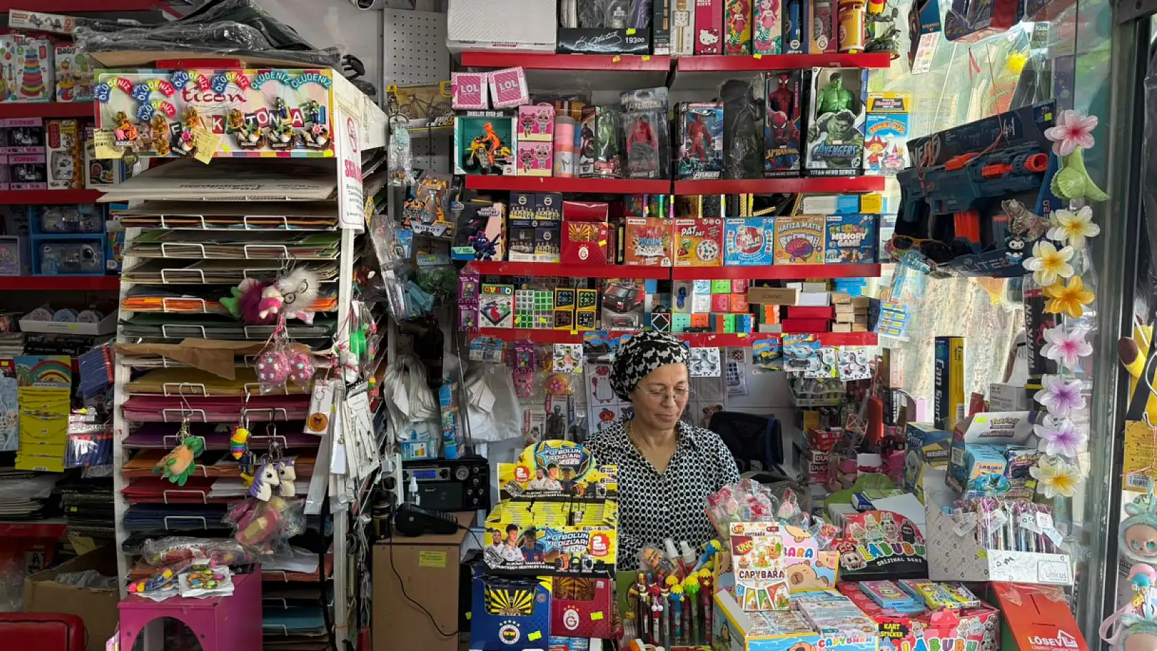 Fethiye'de kırtasiye sektöründe satışlar durma noktasında