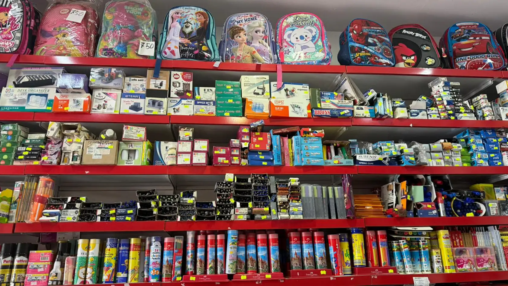 Fethiye'de kırtasiye sektöründe satışlar durma noktasında