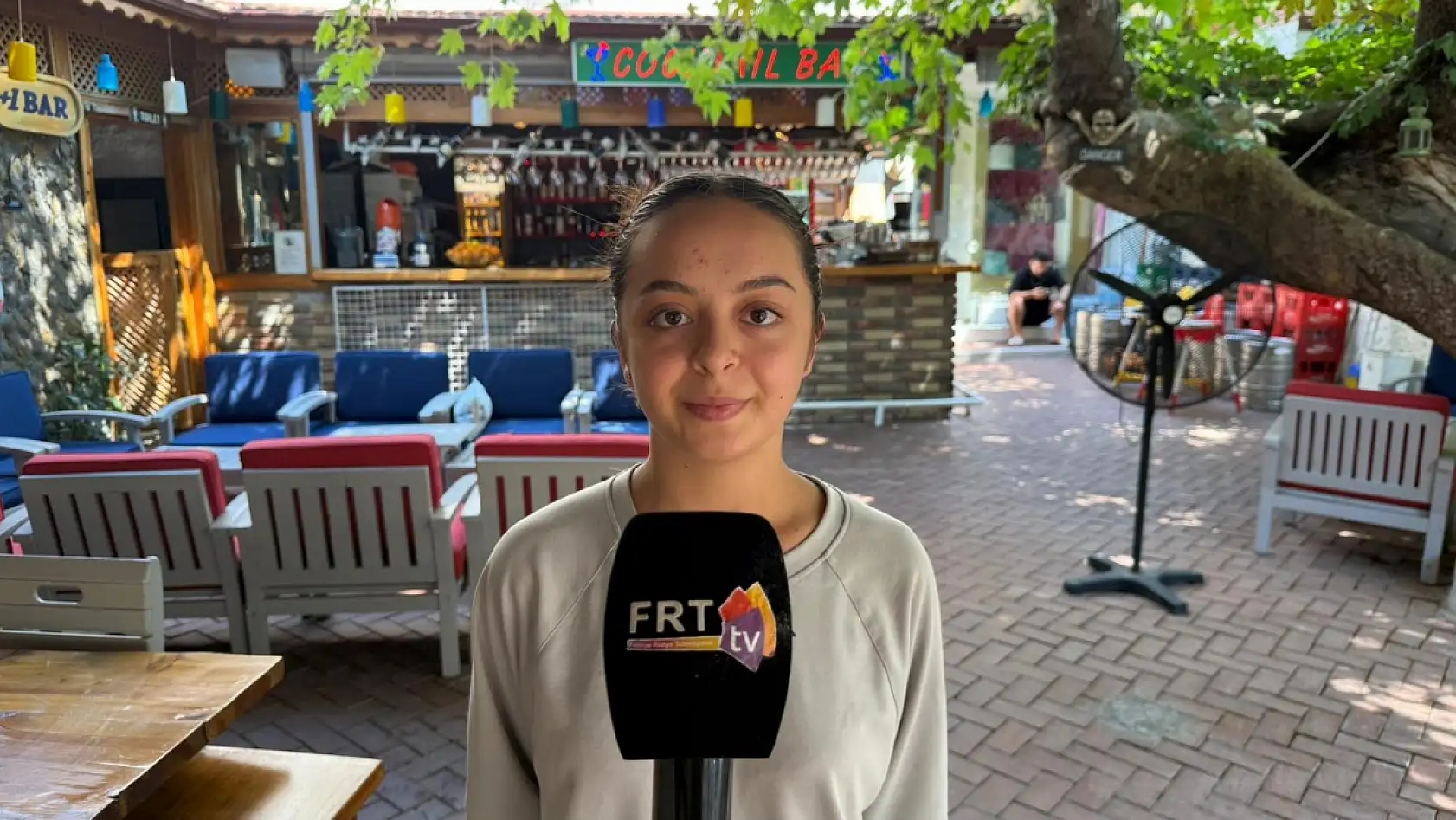 Paspatur'da Turist Yoğunluğu Restoranlara Hareketlilik Getirdi