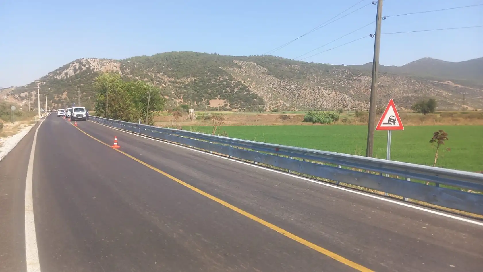 Muğla'da Yol Güvenliği İçin 36 Milyon TL'lik Yatırım