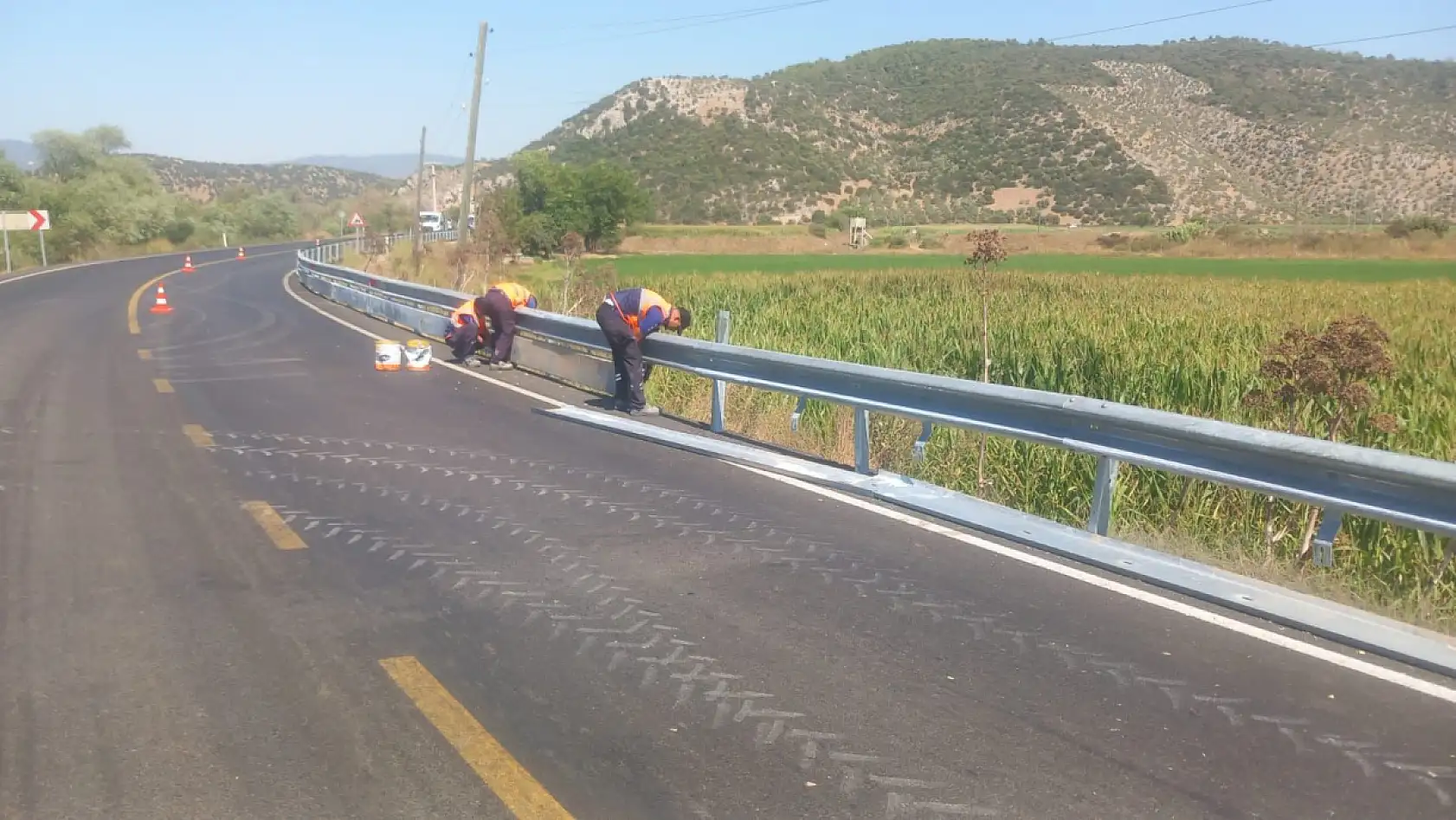 Muğla'da Yol Güvenliği İçin 36 Milyon TL'lik Yatırım