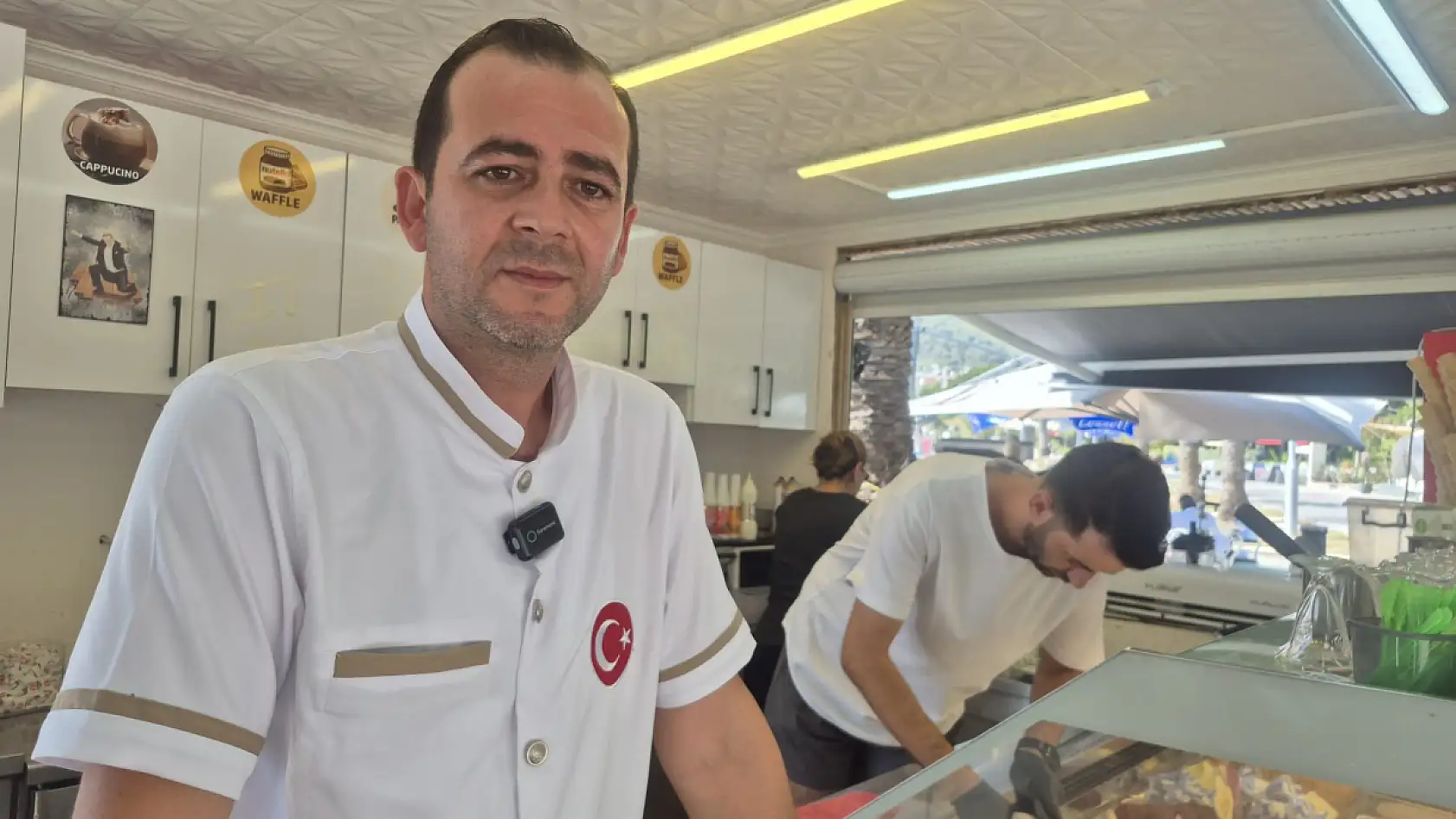 Göcek'te Dondurma Polemiğine İşletmeden Açıklama Geldi