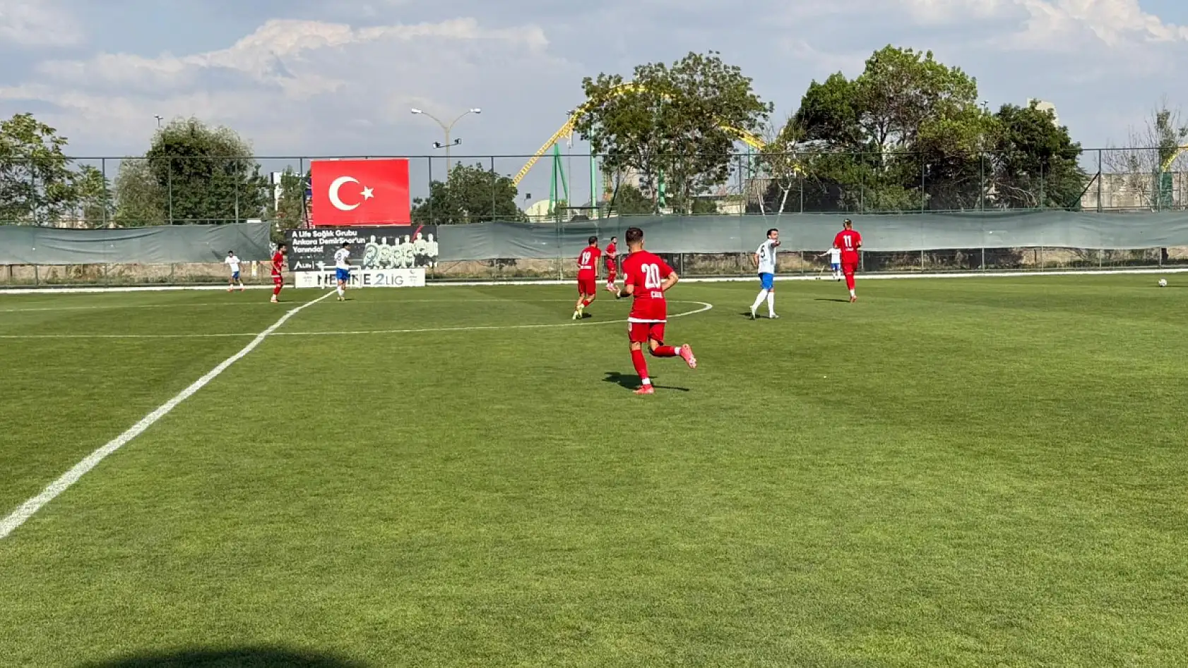 Fethiyespor, Ankara deplasmanından mağlup ayrıldı: 1-0