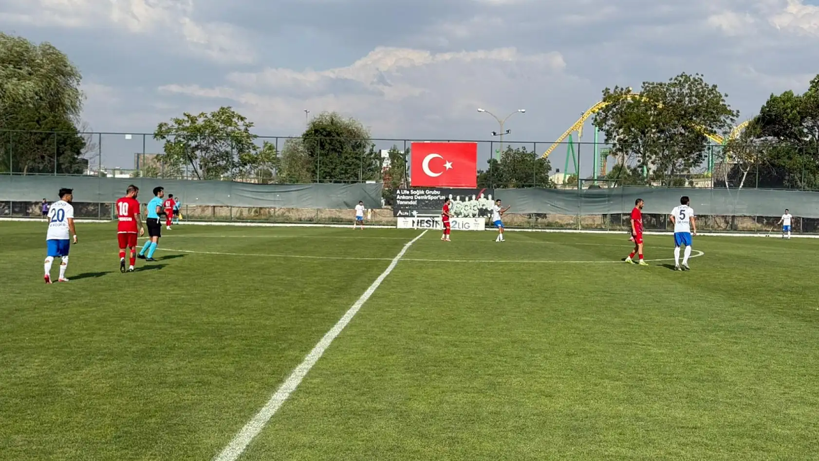 Fethiyespor, Ankara deplasmanından mağlup ayrıldı: 1-0
