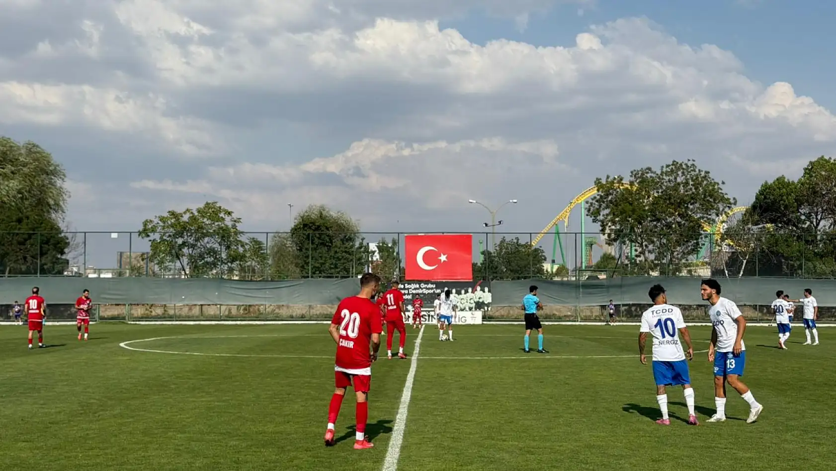 Fethiyespor, Ankara deplasmanından mağlup ayrıldı: 1-0