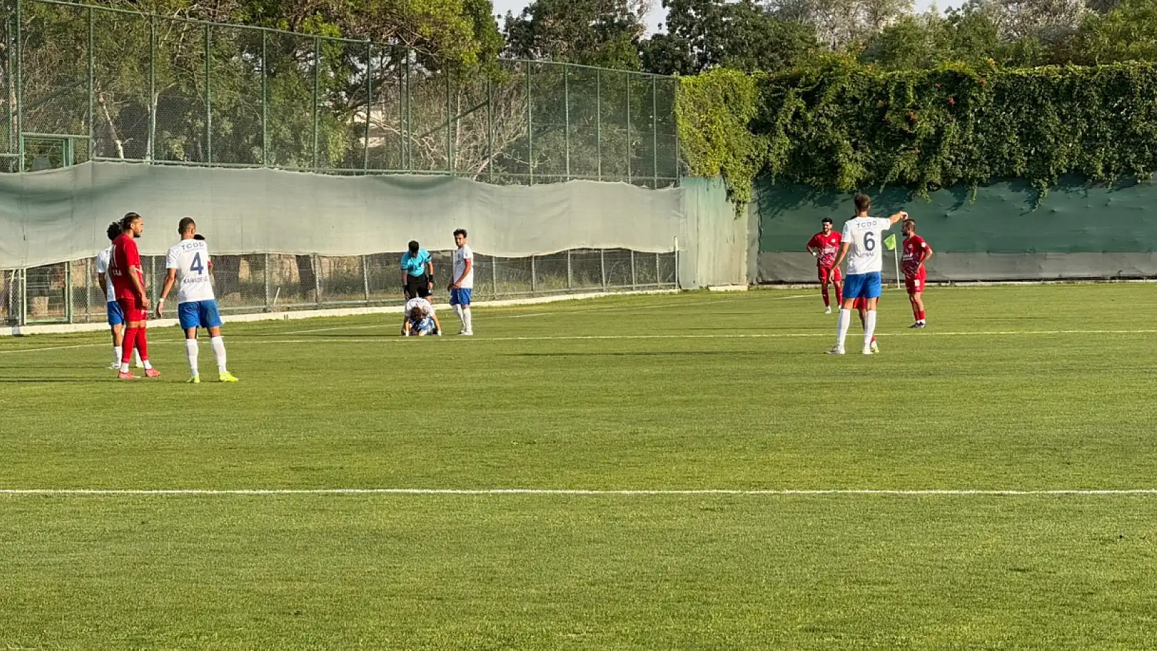 Fethiyespor, Ankara deplasmanından mağlup ayrıldı: 1-0