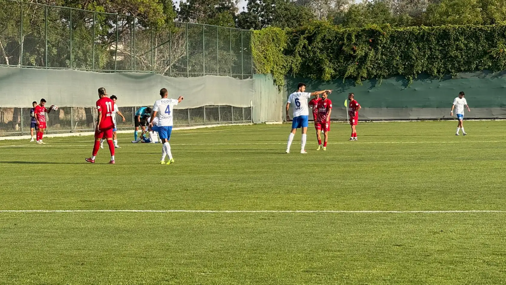 Fethiyespor, Ankara deplasmanından mağlup ayrıldı: 1-0