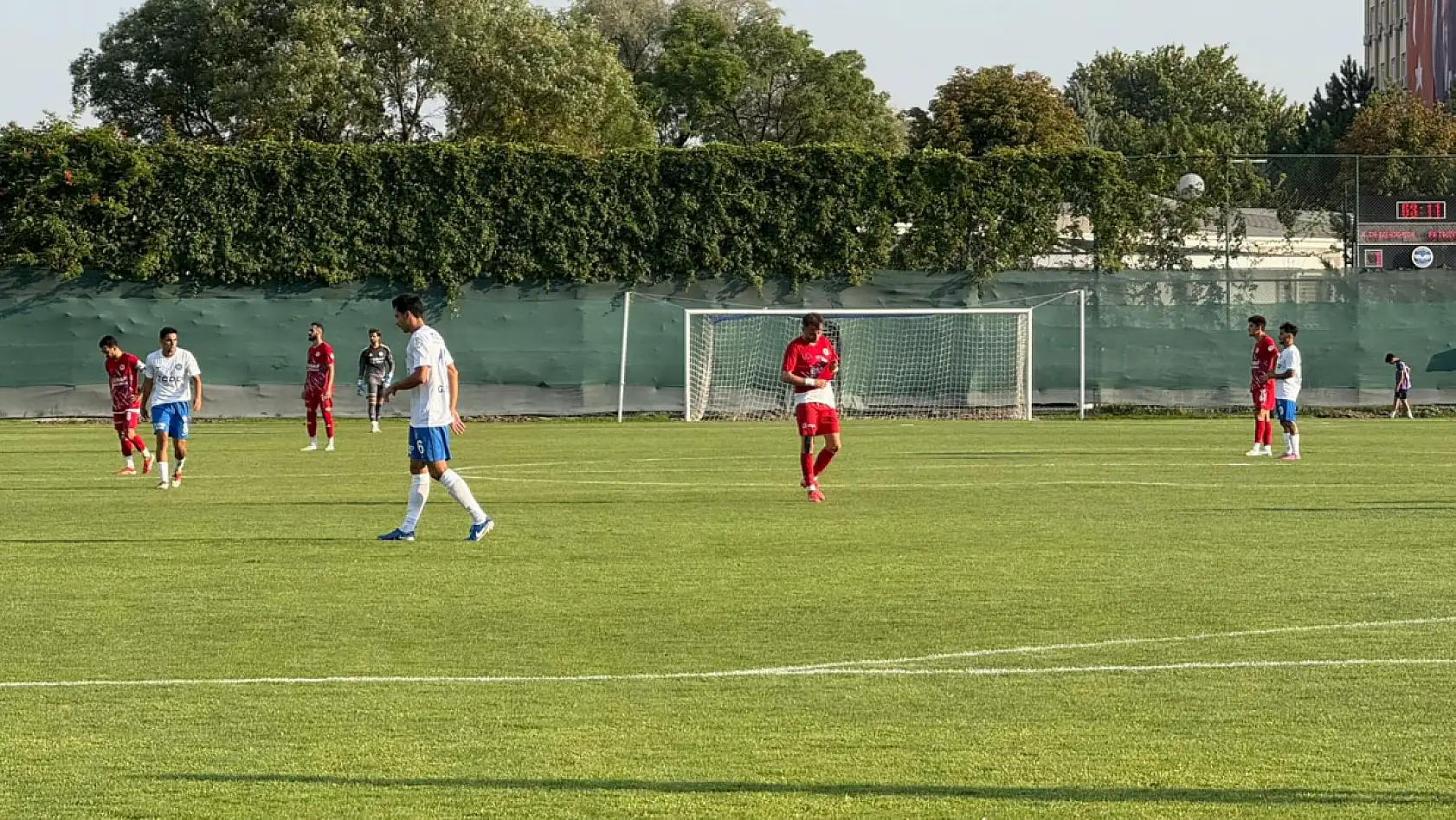 Fethiyespor, Ankara deplasmanından mağlup ayrıldı: 1-0