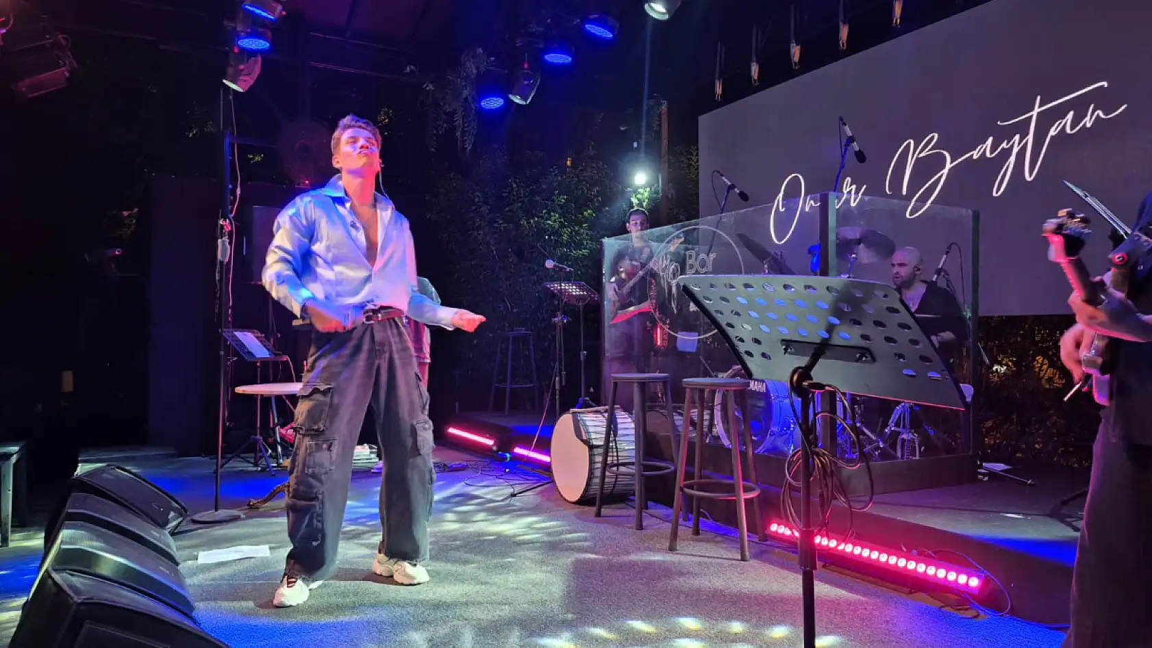 Barbunn'da müzik coşkusu hız kesmeden devam ediyor