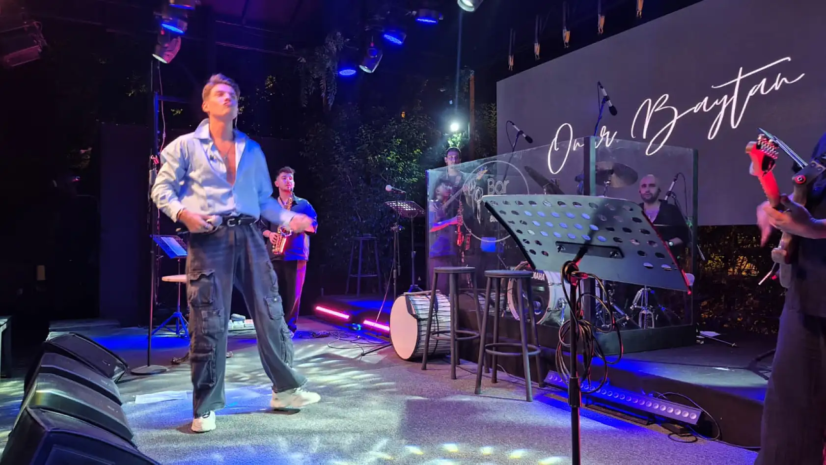 Barbunn'da müzik coşkusu hız kesmeden devam ediyor