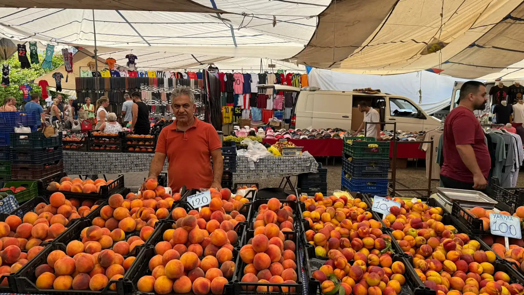 Fethiye'de Başkan Hıra: 'Pazarcılar olarak zor bir yıl geçiriyoruz'