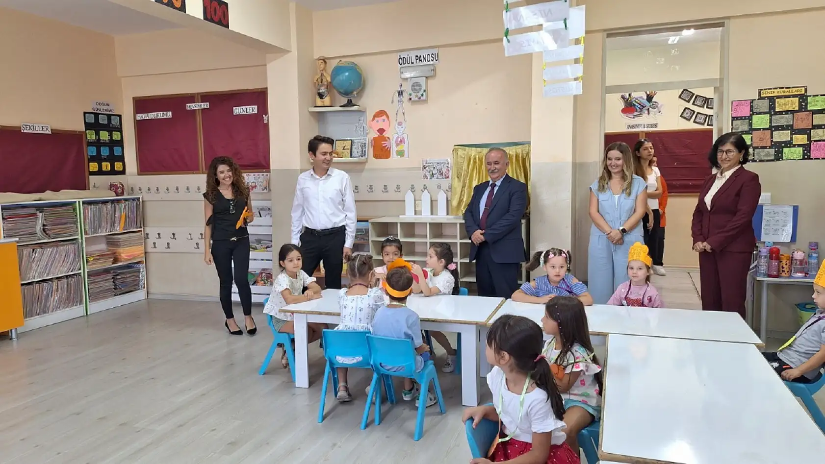 Seydikemer Kaymakamı Dilekli'den yeni eğitim yılı ziyareti