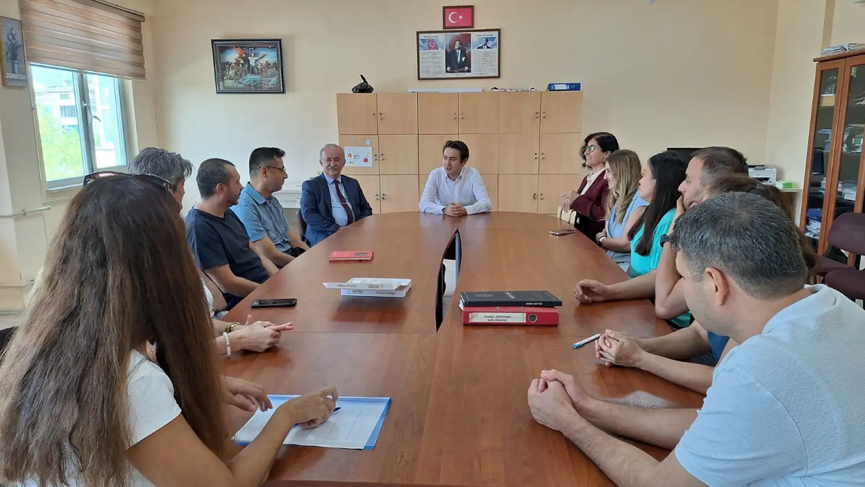 Seydikemer Kaymakamı Dilekli'den yeni eğitim yılı ziyareti