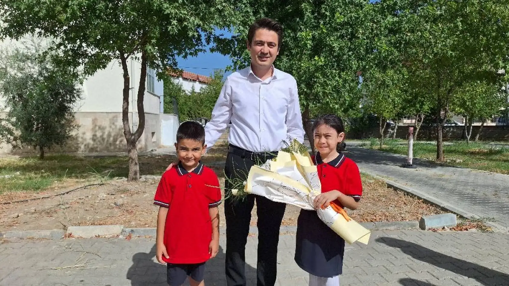 Seydikemer Kaymakamı Dilekli'den yeni eğitim yılı ziyareti