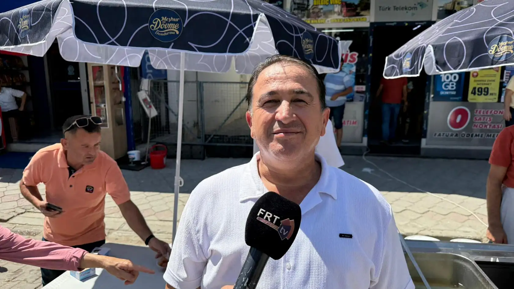 Çaltıözü Muhtarı Bilgiç'in Babasının Hayrına Lokma Hayrı