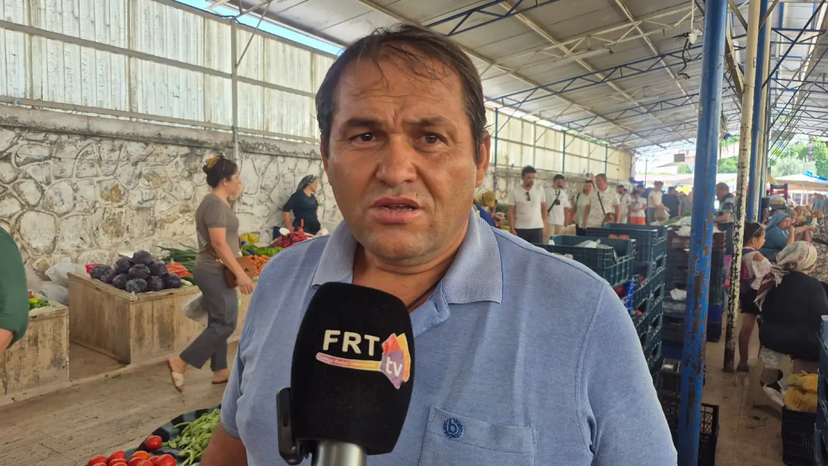 Fethiye Cuma Pazarı'na Yoğun İlgi, Üreticilerden Açıklamalar