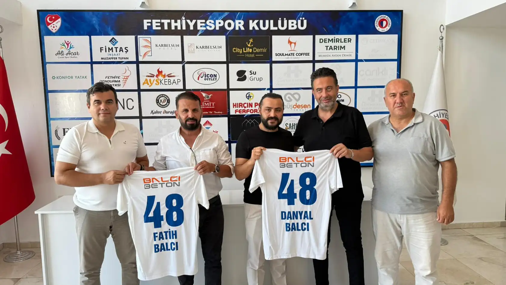 Fethiyespor'un Forma Sırt Sponsoru Belli Oldu