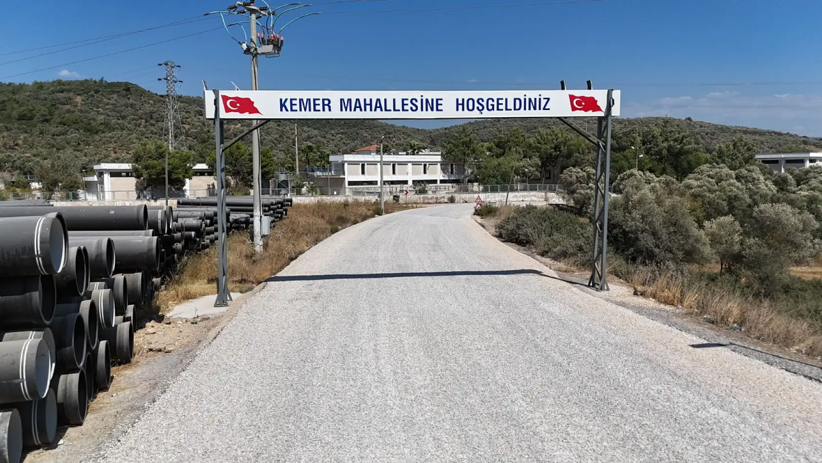 Muğla Büyükşehir'den Kemer ve Tepecik'e Konforlu Ulaşım Yatırımı