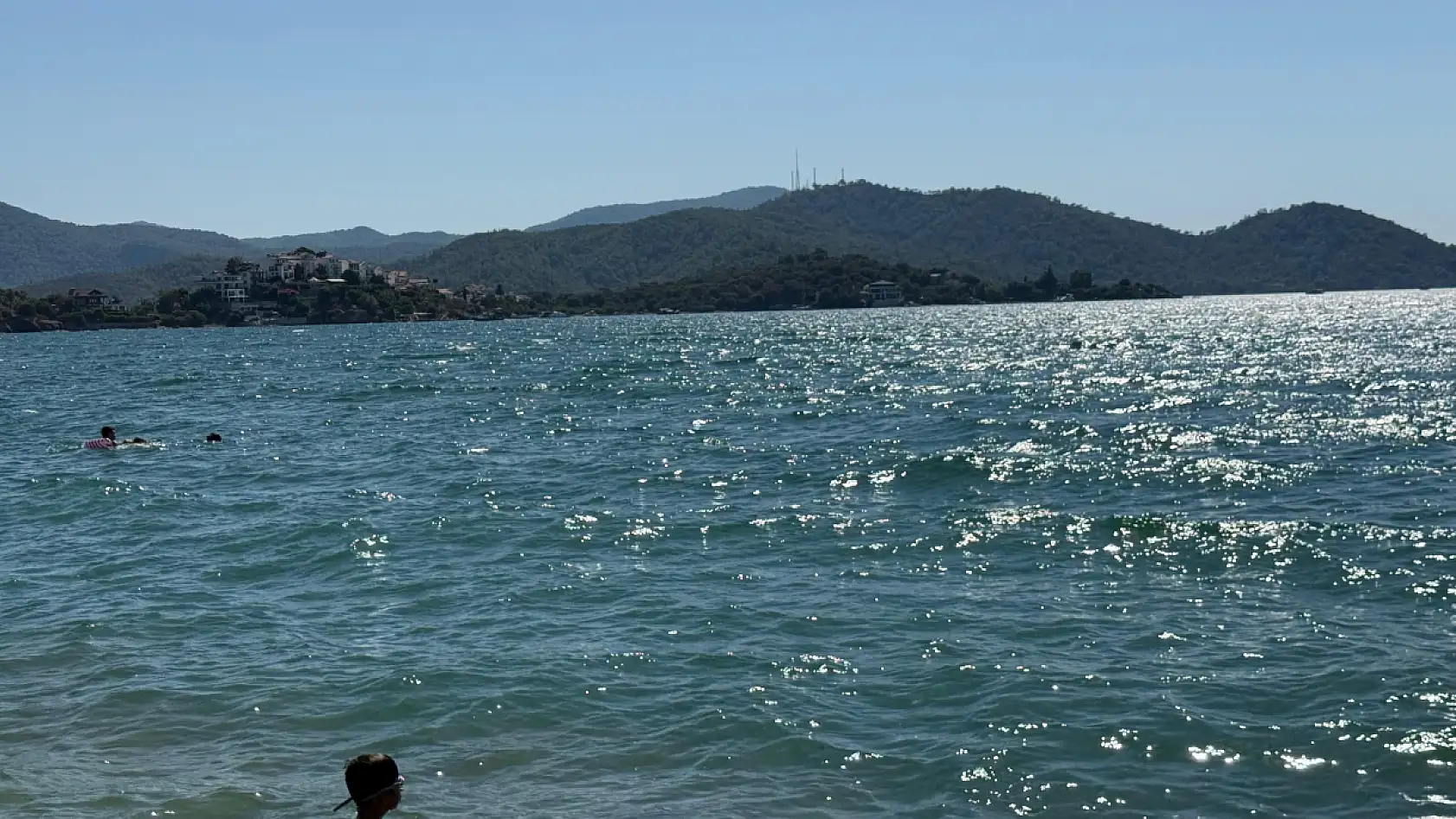 Fethiye Çalış Plajı'nda Sakinlik Hakim