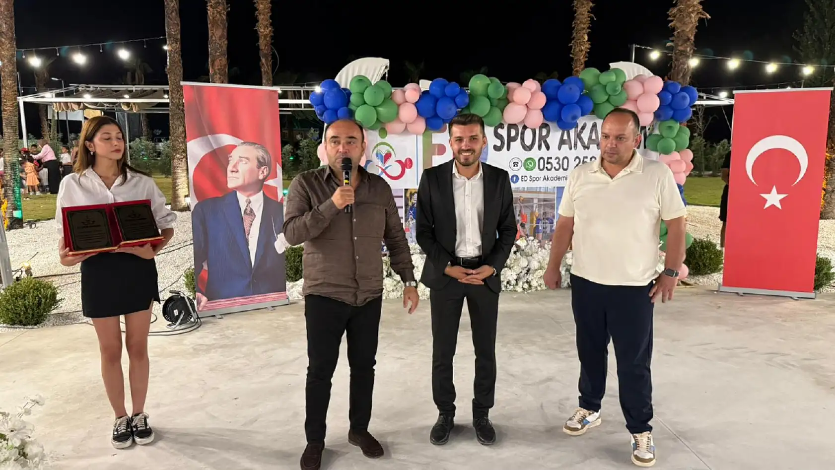Erkan Doğan: 'Çocuklarımızın Sağlıklı ve Mutlu Bireyler Olarak Yetişmesi İçin Çalışıyoruz'